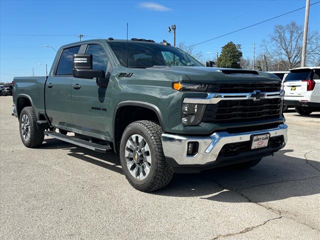 2025 Chevrolet Silverado 2500HD LT