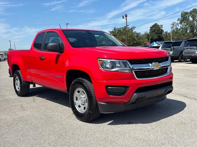 2019 Chevrolet Colorado Work Truck