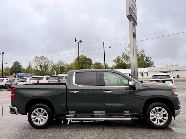 2025 Chevrolet Silverado 1500 LTZ