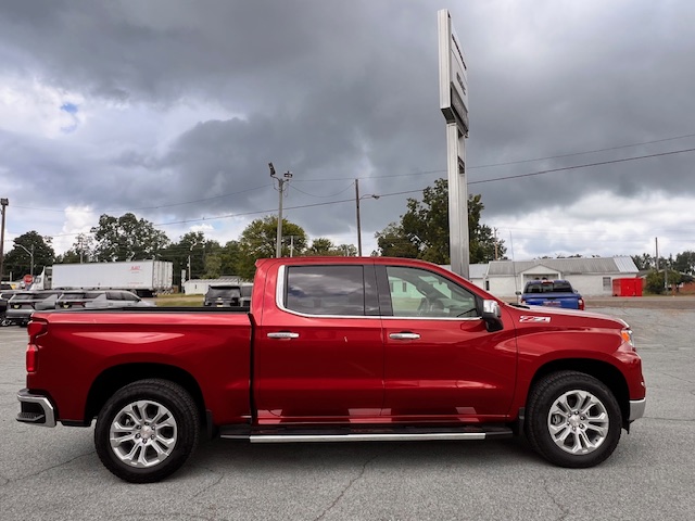 2025 Chevrolet Silverado 1500 LTZ