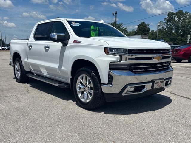 2021 Chevrolet Silverado 1500 LTZ