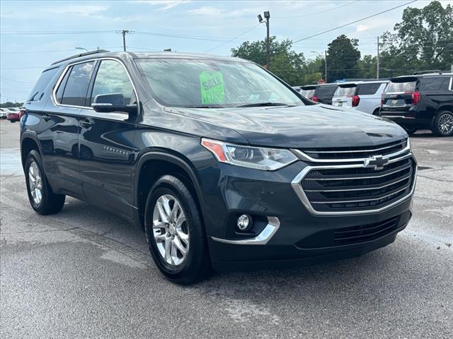 2019 Chevrolet Traverse LT Cloth