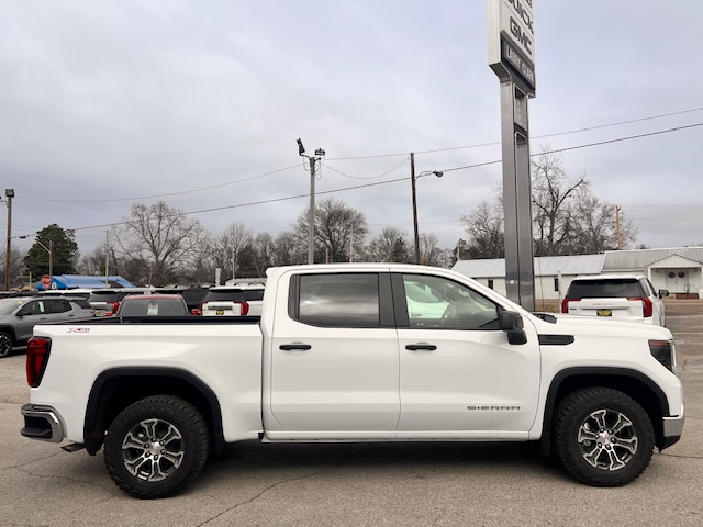 2025 GMC Sierra 1500 Pro