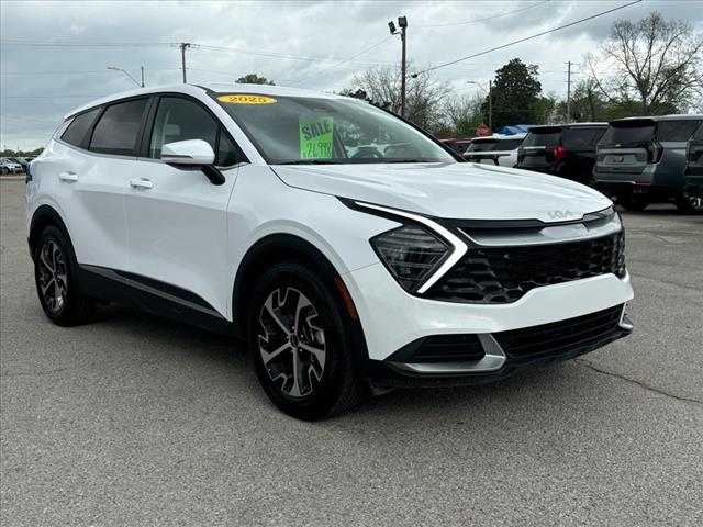 2025 Kia Sportage EX