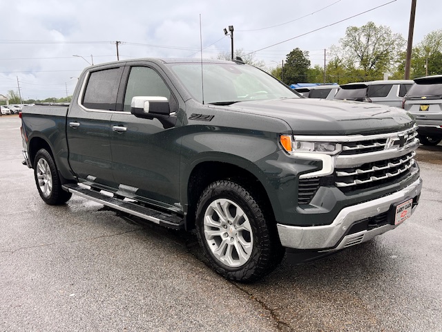 2025 Chevrolet Silverado 1500 LTZ