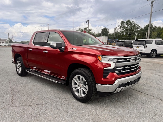 2025 Chevrolet Silverado 1500 LTZ