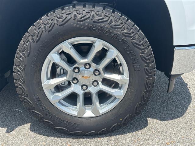 2025 Chevrolet Silverado 1500 Work Truck