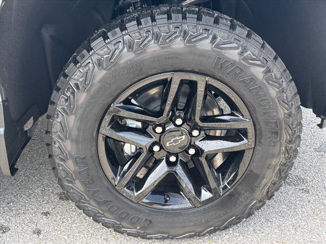 2025 Chevrolet Silverado 1500 Custom Trail Boss