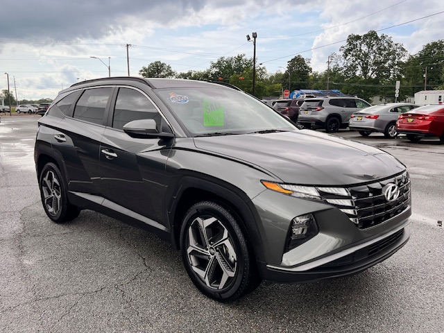 2023 Hyundai TUCSON SEL
