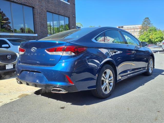 2018 Hyundai SONATA SPORT+