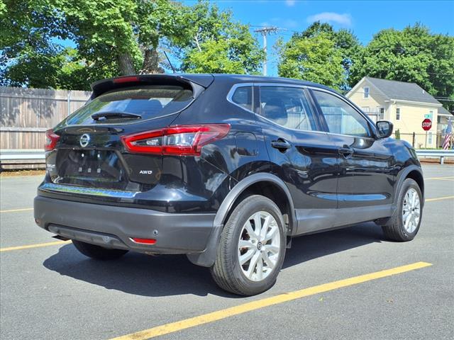 2020 Nissan Rogue Sport S