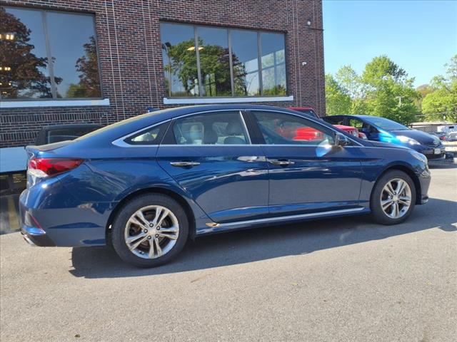 2018 Hyundai SONATA SPORT+