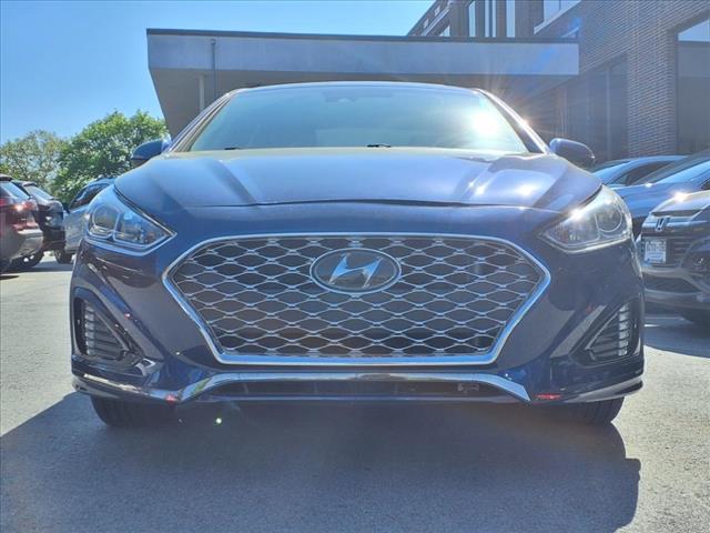 2018 Hyundai SONATA SPORT+