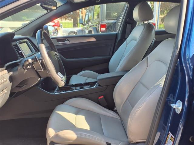 2018 Hyundai SONATA SPORT+