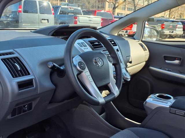 2014 Toyota Prius v TWO