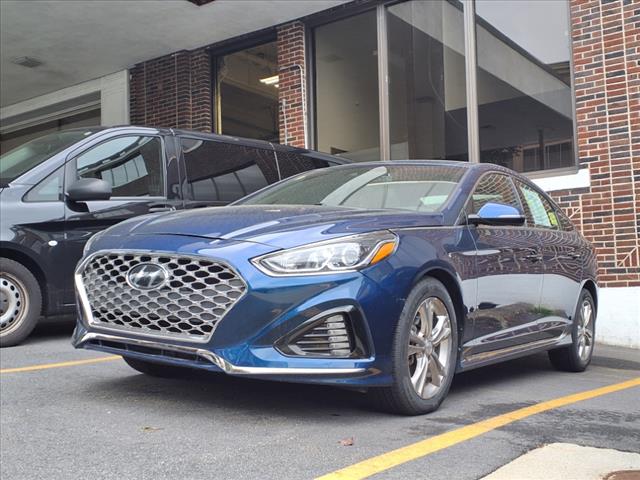 2018 Hyundai SONATA SPORT+
