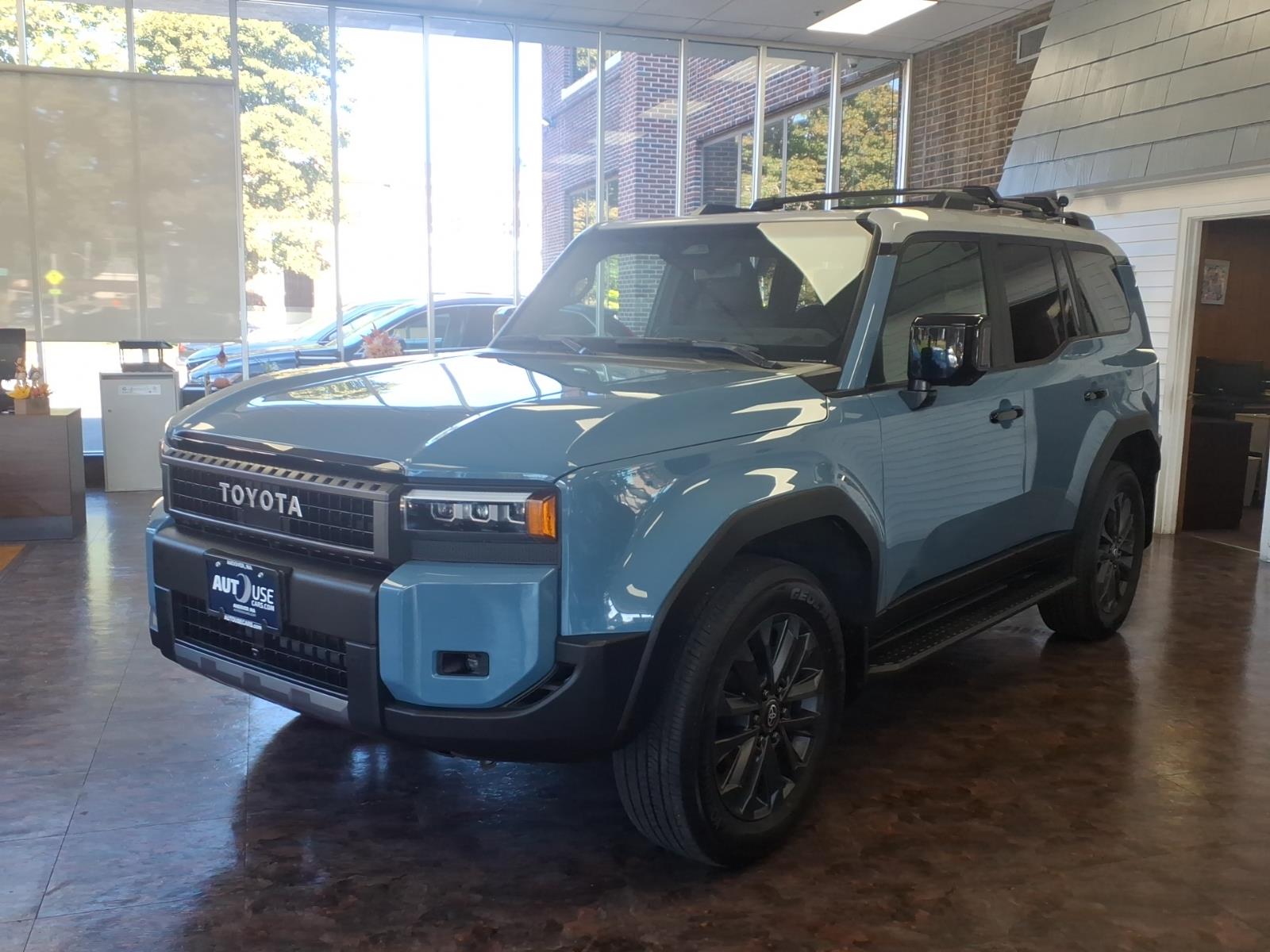 2025 Toyota Land Cruiser SUV / Crossover Four-Wheel Drive 8-Speed Automatic