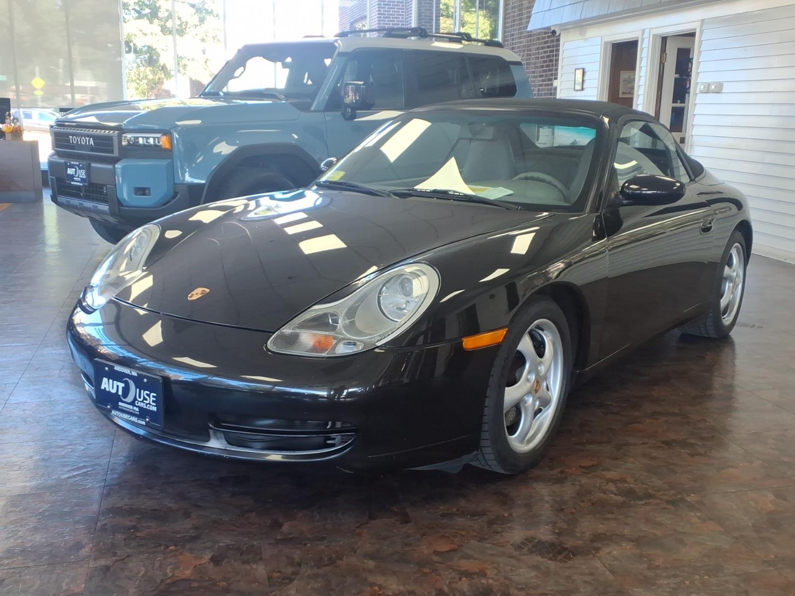 2001 Porsche 911 Coupe Rear-Wheel Drive 6-Speed Manual