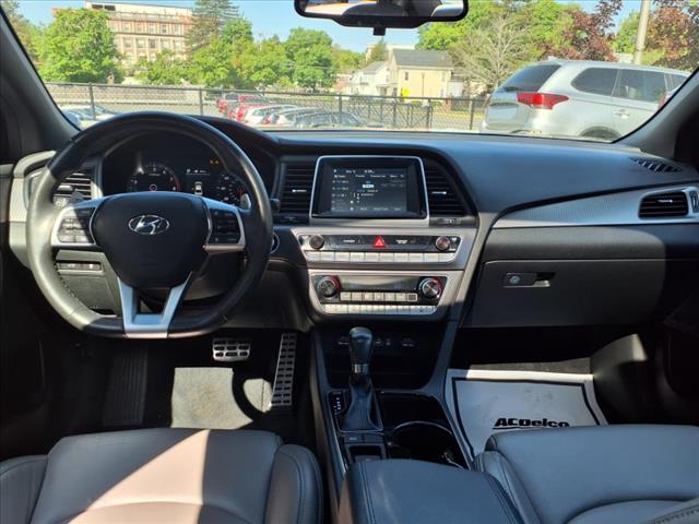 2018 Hyundai SONATA SPORT+