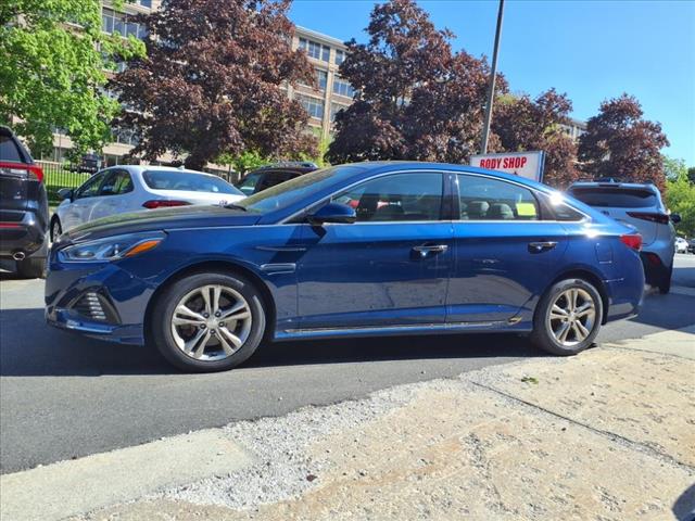 2018 Hyundai SONATA SPORT+