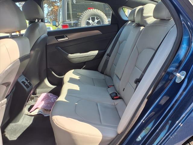 2018 Hyundai SONATA SPORT+