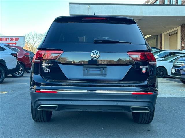 2020 Volkswagen Tiguan SE