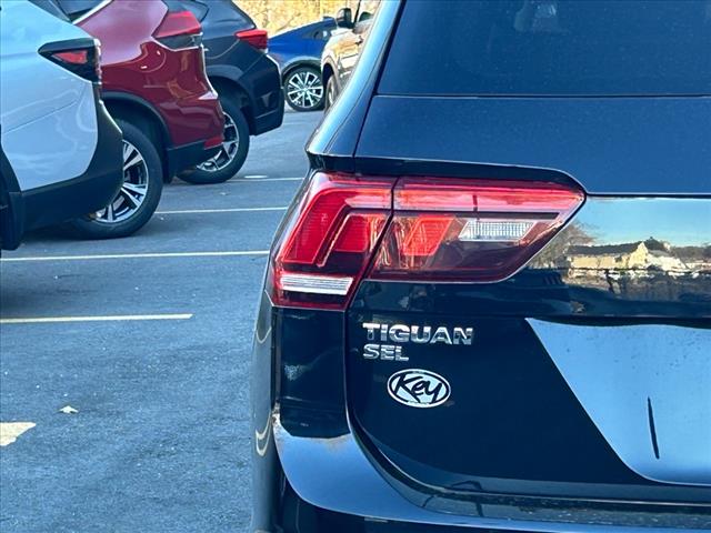 2020 Volkswagen Tiguan SE