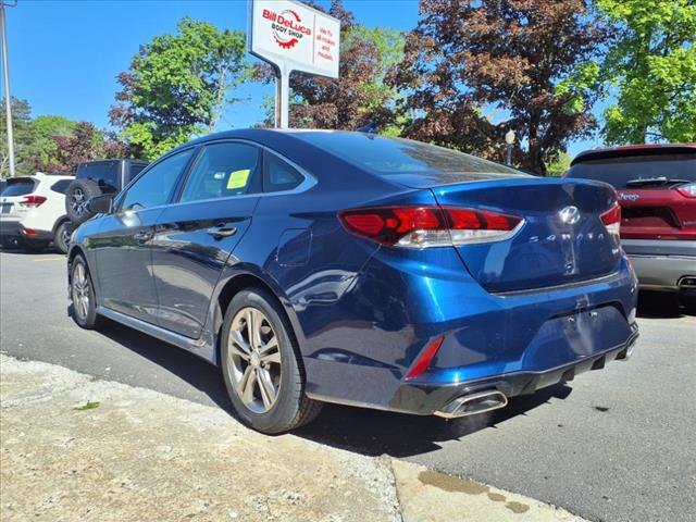 2018 Hyundai SONATA SPORT+
