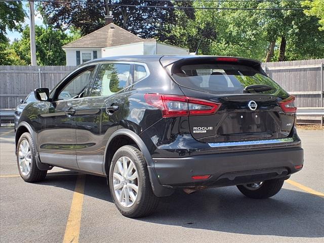 2020 Nissan Rogue Sport S