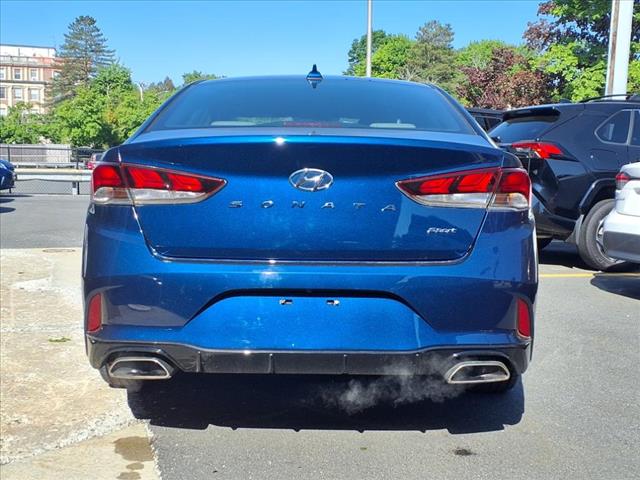 2018 Hyundai SONATA SPORT+