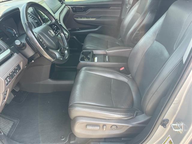 2019 Honda Odyssey Elite