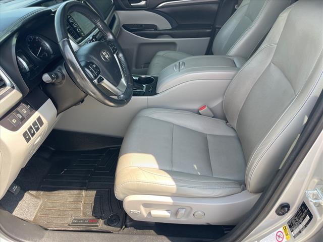 2017 Toyota Highlander Limited