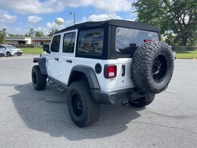 2018 Jeep Wrangler Unlimited Sport