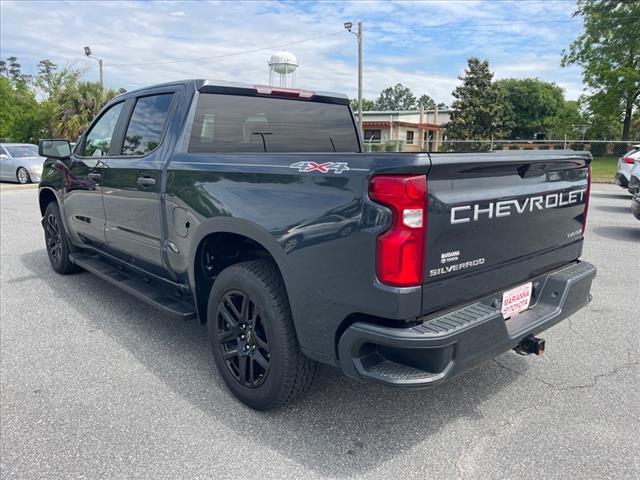 2022 Chevrolet Silverado 1500 Limited Custom
