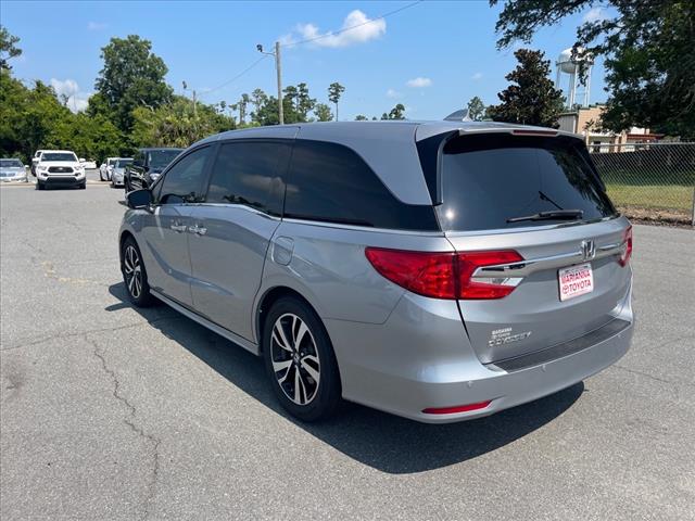 2019 Honda Odyssey Elite