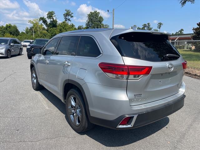 2017 Toyota Highlander Limited