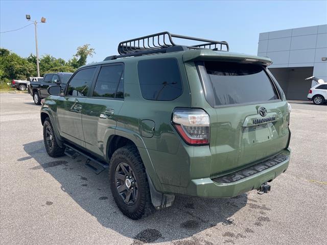 2021 Toyota 4Runner Trail Edition
