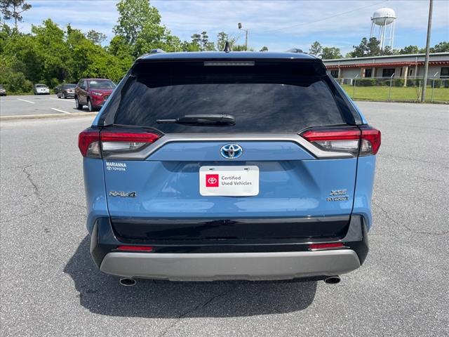 2024 Toyota RAV4 Hybrid XSE