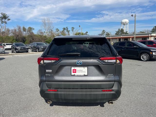 2021 Toyota RAV4 Hybrid XLE Premium
