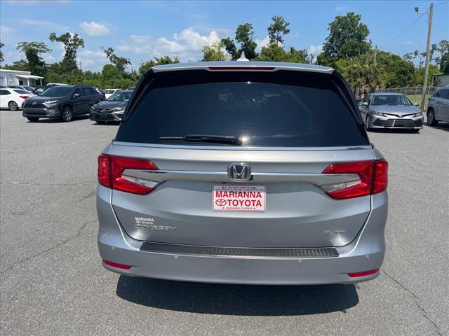 2019 Honda Odyssey Elite