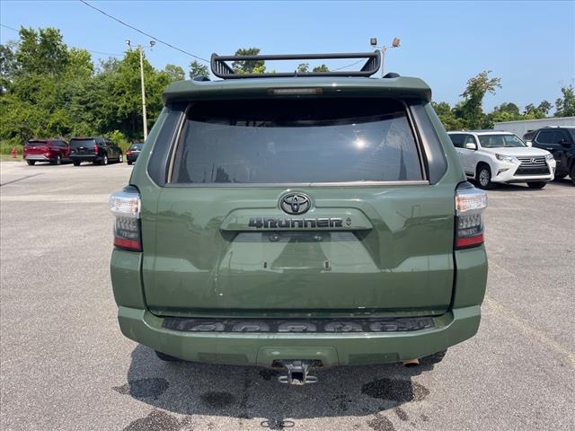 2021 Toyota 4Runner Trail Edition