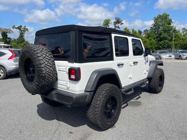 2018 Jeep Wrangler Unlimited Sport