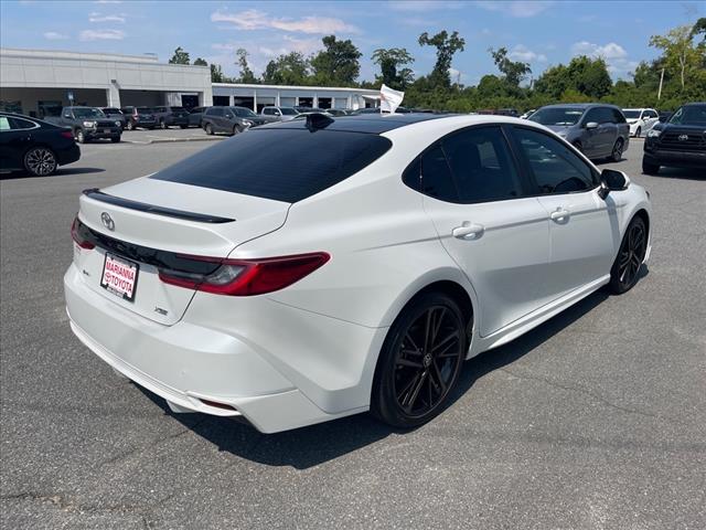 2025 Toyota Camry XSE