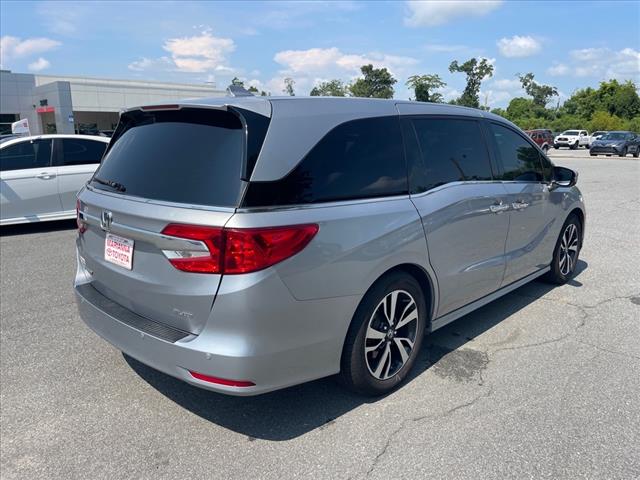 2019 Honda Odyssey Elite