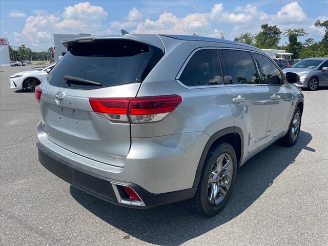 2017 Toyota Highlander Limited