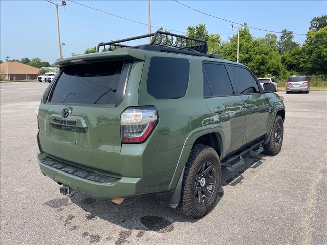 2021 Toyota 4Runner Trail Edition