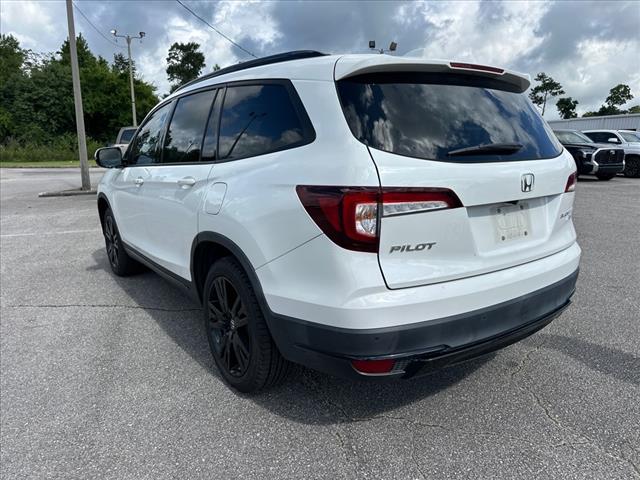 2022 Honda Pilot Black Edition