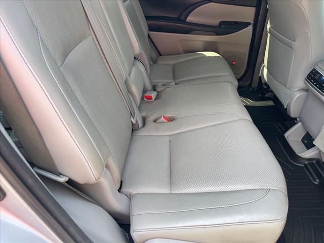2017 Toyota Highlander Limited