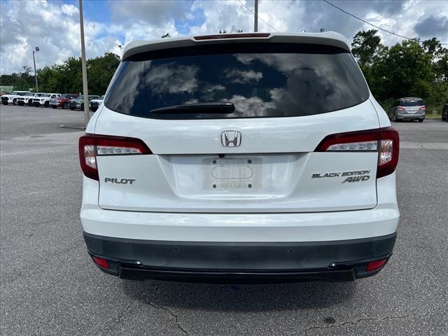 2022 Honda Pilot Black Edition