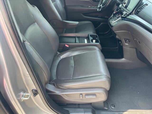 2019 Honda Odyssey Elite